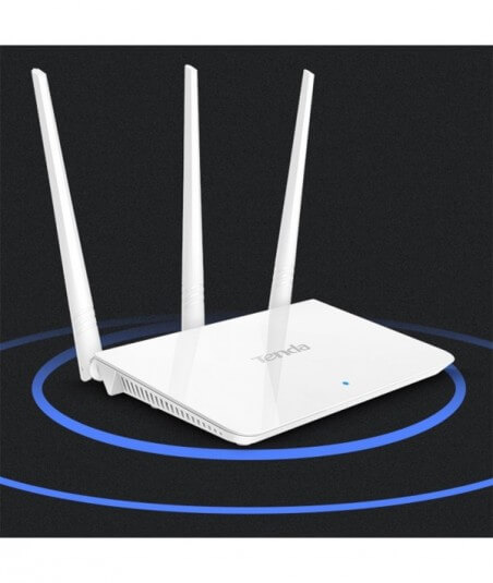 Tenda F3-routeur wifi haute puissance 300 mb/s, WISP, répéteur AP 1WAN + 3LAN, Ports RJ45