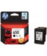 HP 650 Cartouches d'encre d'origine Noir et couleur