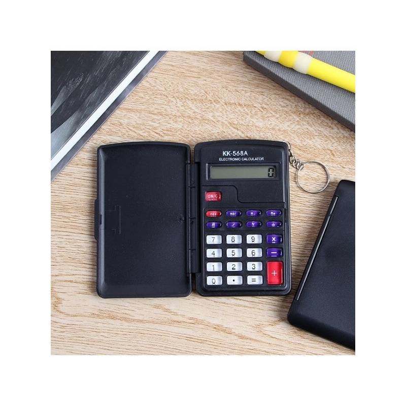 Mini Calculatrice 8 Chiffres - Portable Et Précise Pour Étudiants Ou Bureau