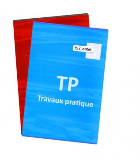 Cahier Travaux pratique (TP) Grand format TP 192pages دفتر التطبيقات من الحجم الكبيير
