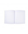 Cahier bon qualité grand format 21x 29.7 cm 288 pages petit carreaux دفترحجم 288 صفحة من النوع الجيد مربعات صغيرة