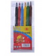 Crayons de cire 6 Couleurs-express
