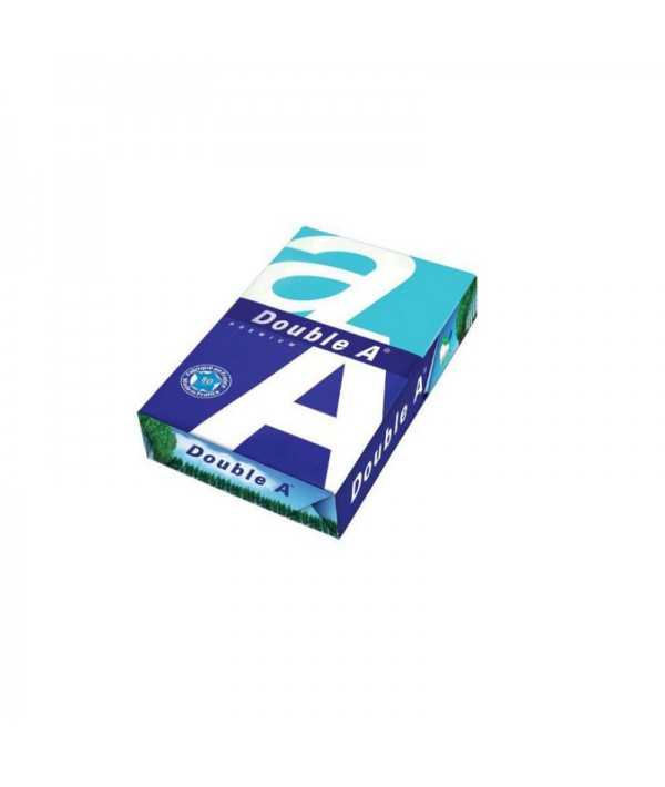 RAME PAPIER DOUBLE A / A4 80G/M² EXTRA BLANC