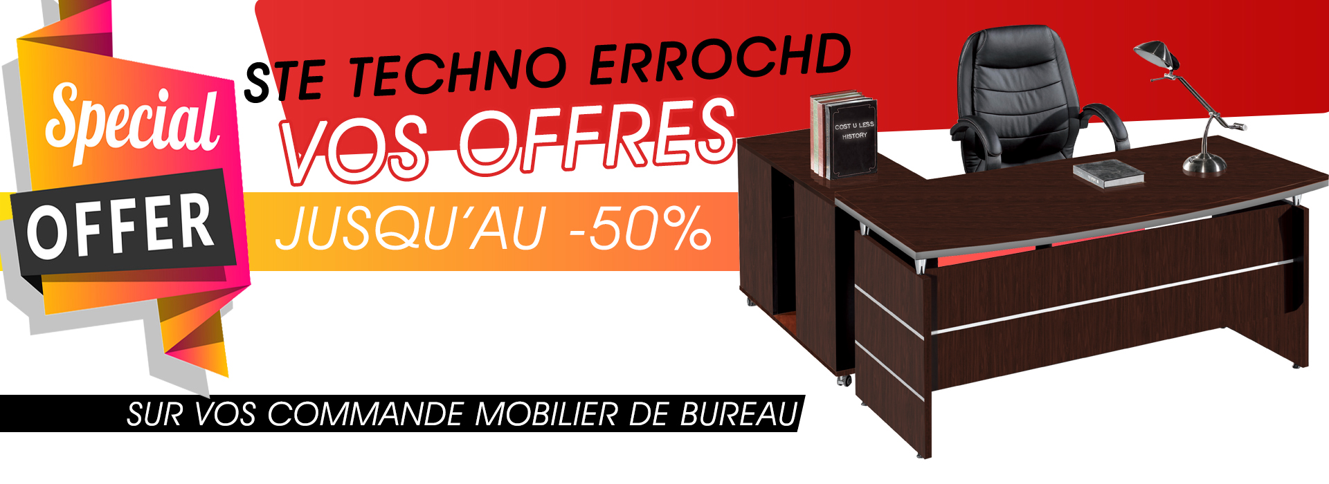 Demander un devis Fournitures de bureau