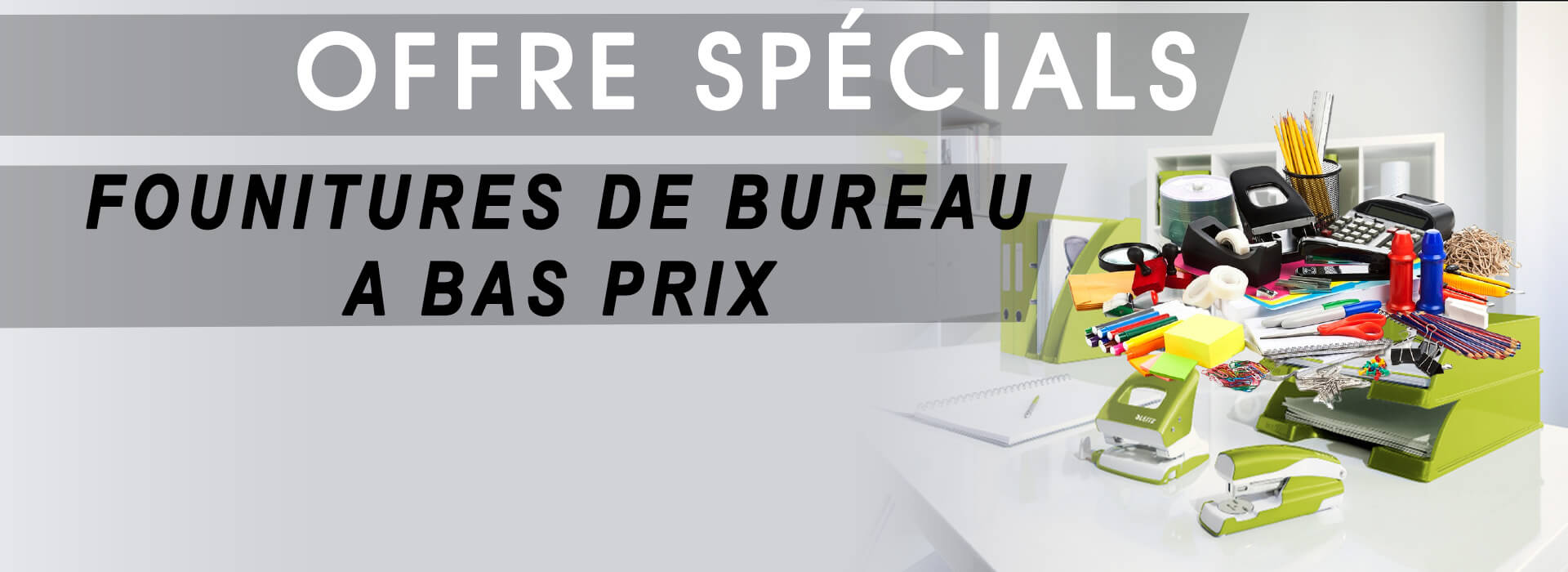 Solde Fournitures de bureau