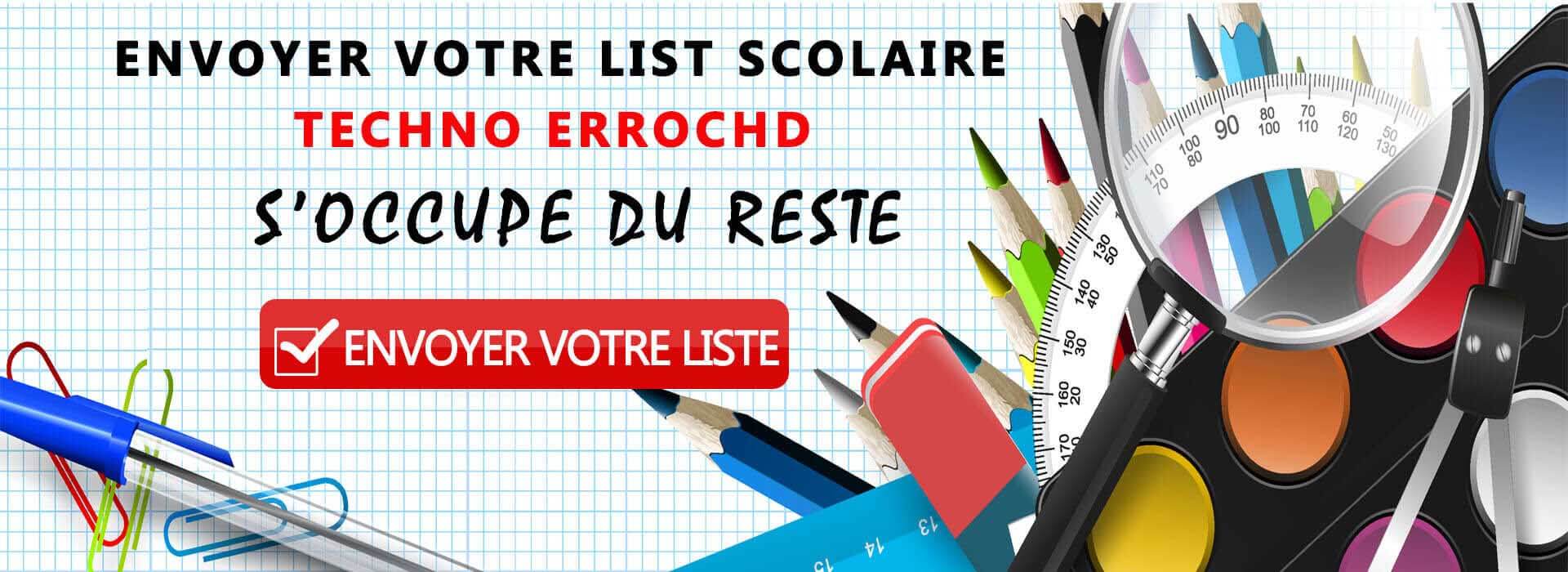 Fournitures scolaires