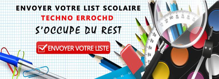 Fournitures scolaires